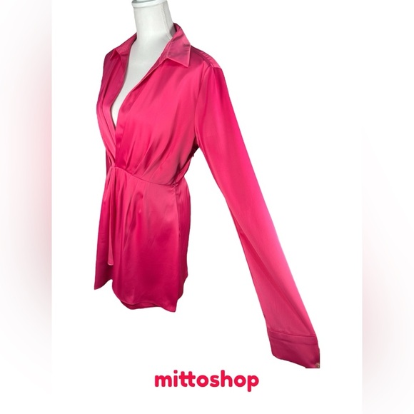 Mittoshop | Long Sleeved Mini Dress - Picture 3 of 9